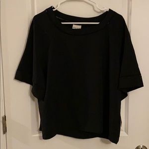 Ava & Viv black blouse